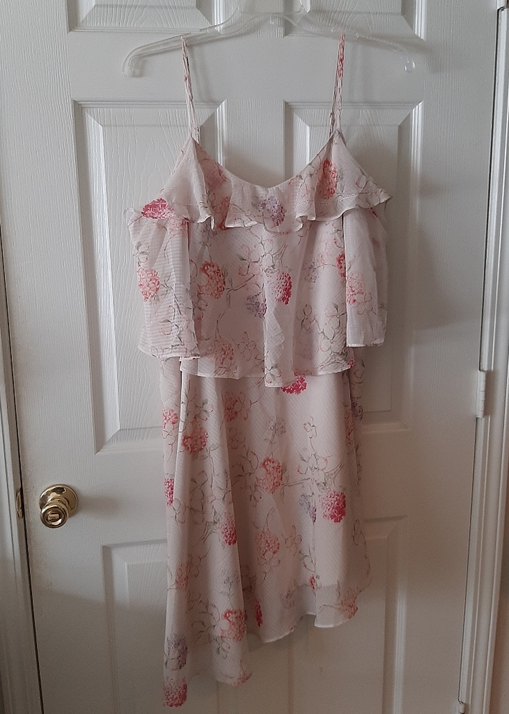 A New Day Floral Dress